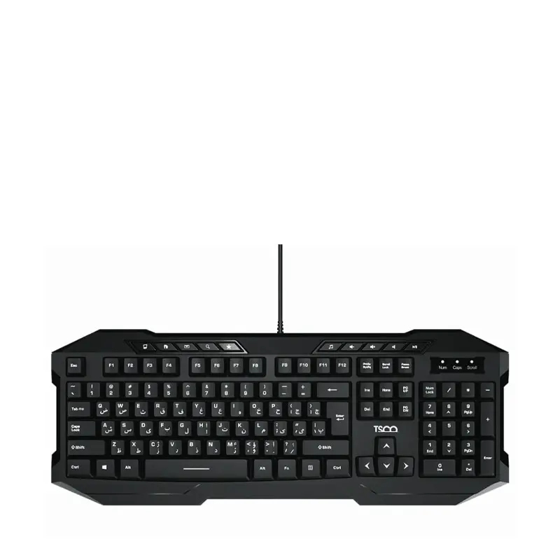 TSCO TK 8042 Wired Keyboard
